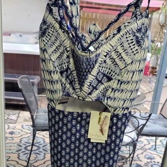 Jessica Simpson bATHING suit one piece cutout sexy plus size 3X new!!! - Picture 5 of 6